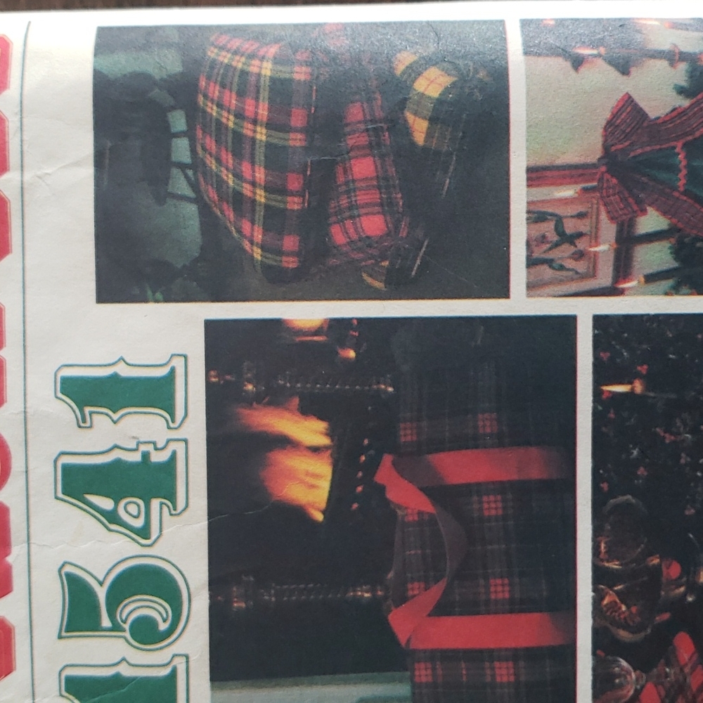 Vogue Patterns Santa Pack 111 1541 Sowing Patterns - Picture 7 of 11
